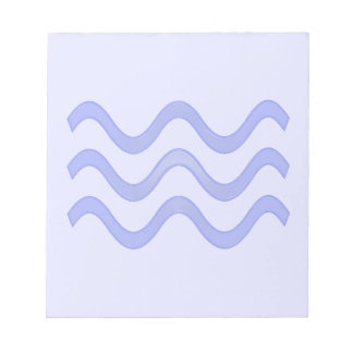 Bloc De Notas Agua