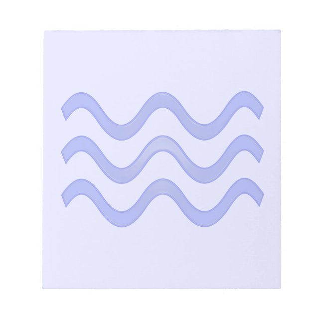 Bloc De Notas Agua (Frente)