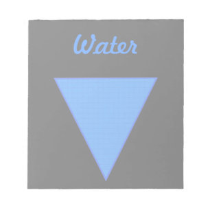 Bloc De Notas Agua