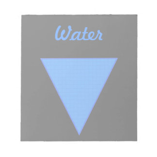 Bloc De Notas Agua