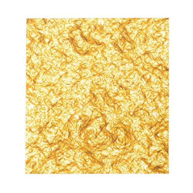 Bloc De Notas Agua dorada (Frente)