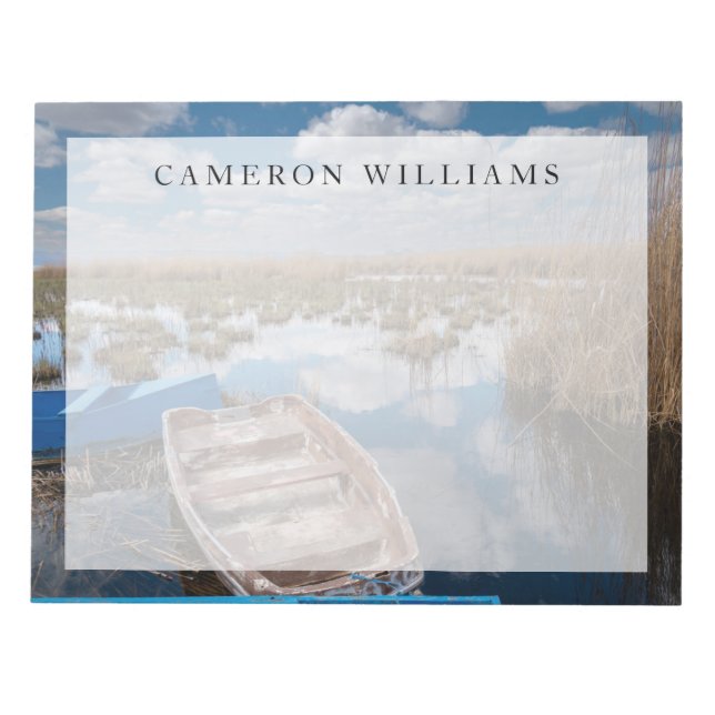 Bloc De Notas Agua | Kayseri Turquía (Frente)