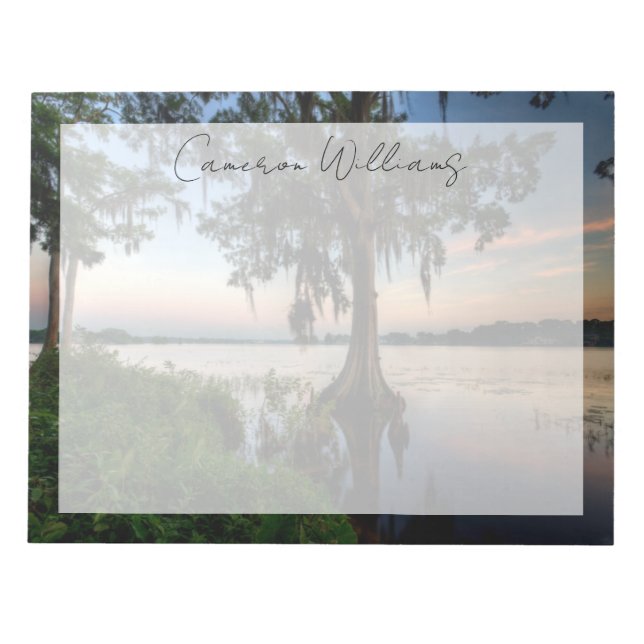 Bloc De Notas Agua | Kraft Azalea Park Maitland Florida (Frente)