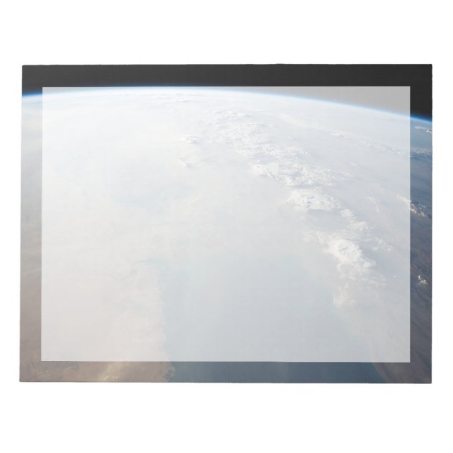 Bloc De Notas Aguas Azul Tropicales Del Golfo Pérsico. 2 (Frente)