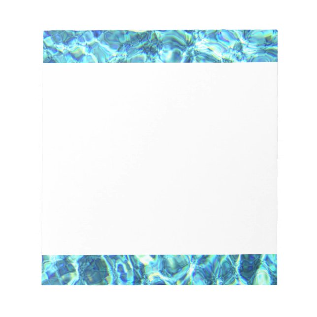 Bloc De Notas Aguas chismosas caídas (Frente)