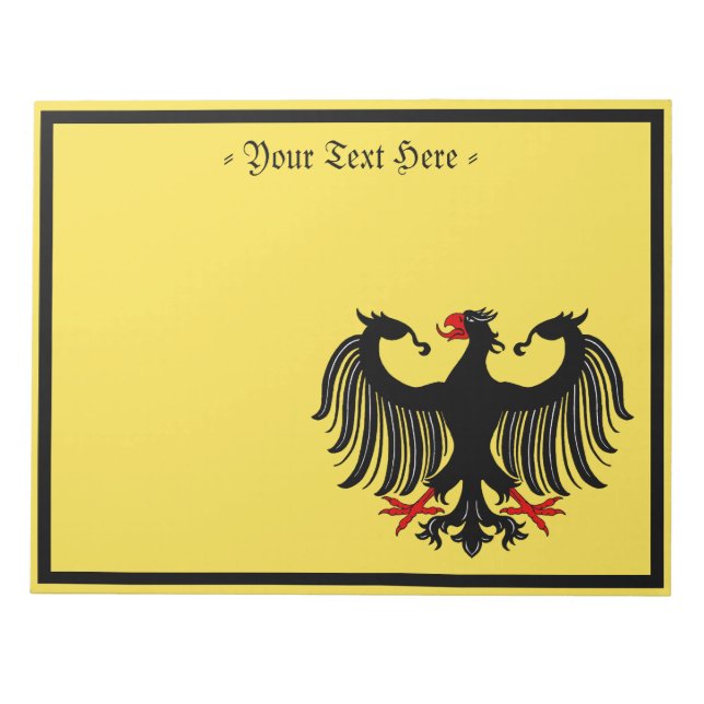 Bloc De Notas Águila alemana (Frente)