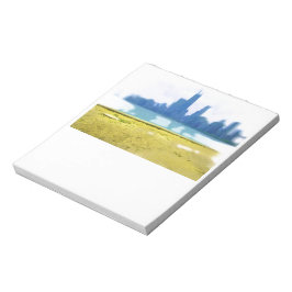 Bloc De Notas Air Brushed Chicago