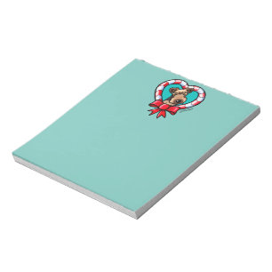 Bloc De Notas Airedale Terrier Notepad