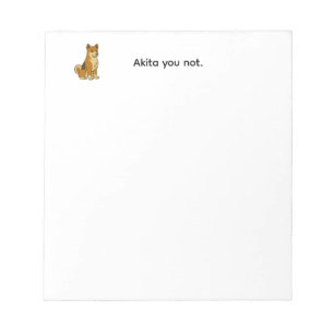 Bloc De Notas Akita no noepad
