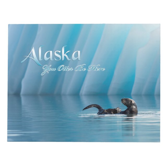 Bloc De Notas Alaska-You Otter Be Here (Frente)