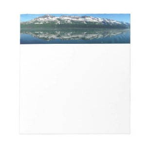 Bloc De Notas Alaskan Coastline Beautiful Nature Photography