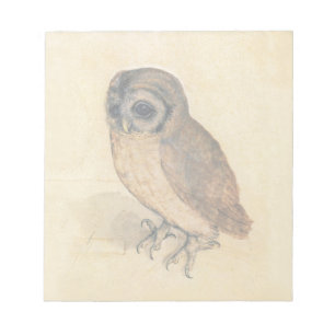 Bloc De Notas Albrecht Durer The Little Owl