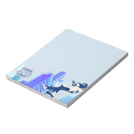 Bloc De Notas Alcanzar las estrellas - Inspirador