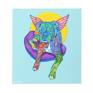 Bloc De Notas Alebrijes Boxer Notepad