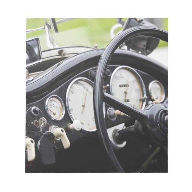 Bloc De Notas Alemania, Bayern-Baviera, Munich. BMW Welt Car 3 (Frente)