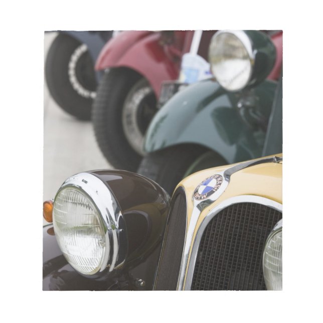 Bloc De Notas Alemania, Bayern-Baviera, Munich. BMW Welt Car 5 (Frente)