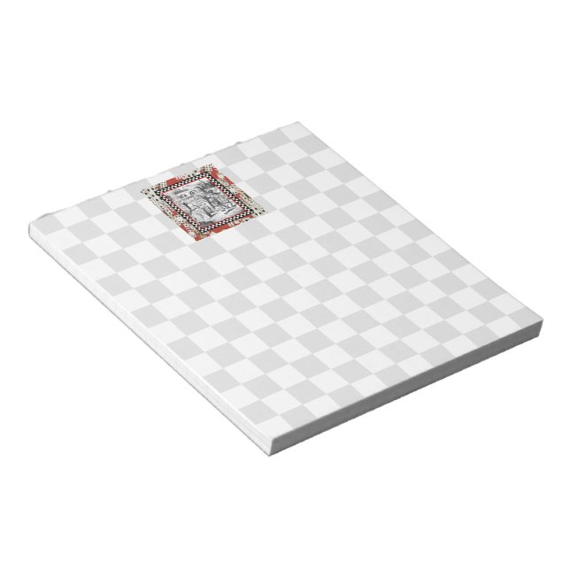 Bloc De Notas Alicia en el patio de la Reina 1 (Lado Derecho)