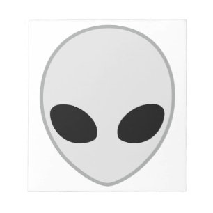 Bloc De Notas Alien Head