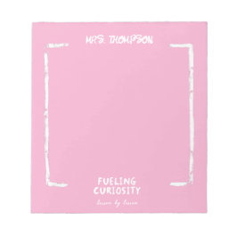 Bloc De Notas Alimentando la curiosidad, el regalo personalizado