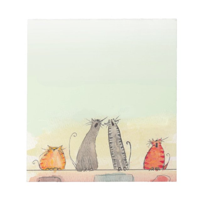 Bloc De Notas Alley Cats Notepad (Frente)