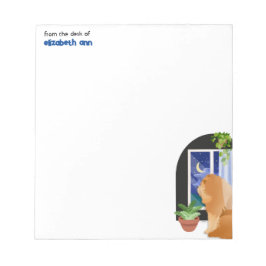 Bloc De Notas ALLÍ HAY ALGÚN PORTÁTIL DE personalizar Chow