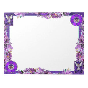 Bloc De Notas Alma púrpura