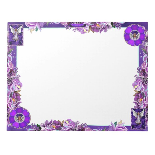 Bloc De Notas Alma púrpura (Frente)