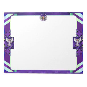 Bloc De Notas Alma púrpura