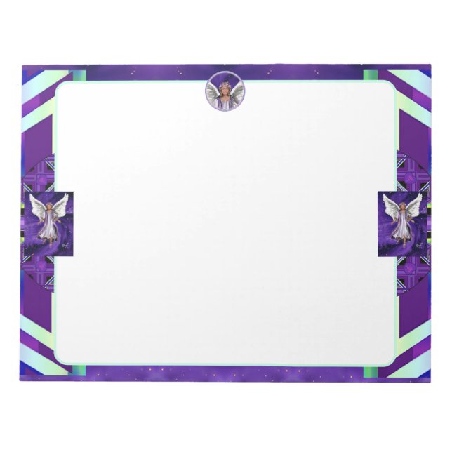 Bloc De Notas Alma púrpura (Frente)