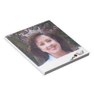 Bloc De Notas Almohadilla de autografo de paginación