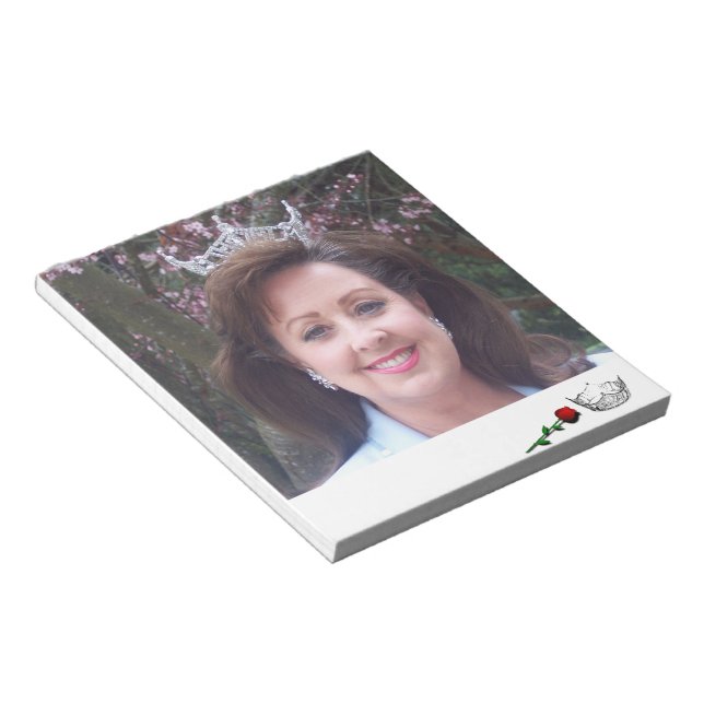 Bloc De Notas Almohadilla de autografo de paginación (Lado Derecho)