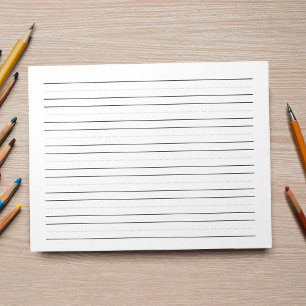 Bloc De Notas Almohadilla de escritura en línea práctica de escr