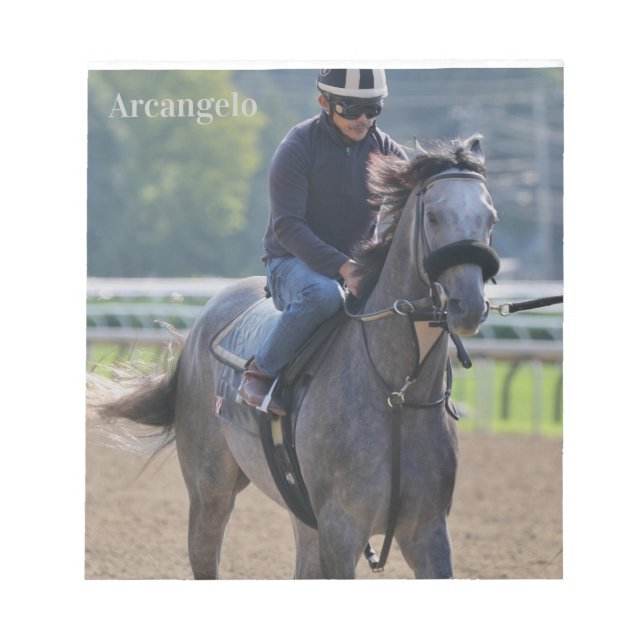 Bloc De Notas Almohadilla de notas de Arcangelo (Frente)