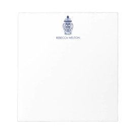 Bloc De Notas Almohadilla de notas de Jinger Jar