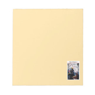 Bloc De Notas almohadilla de notas de POETRÍA DE DIRTY