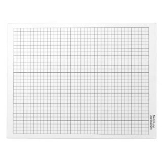 Bloc De Notas Almohadilla de papel gráfico personalizada