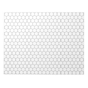 Bloc De Notas Almohadilla de papel para gráficos de hexagón gr