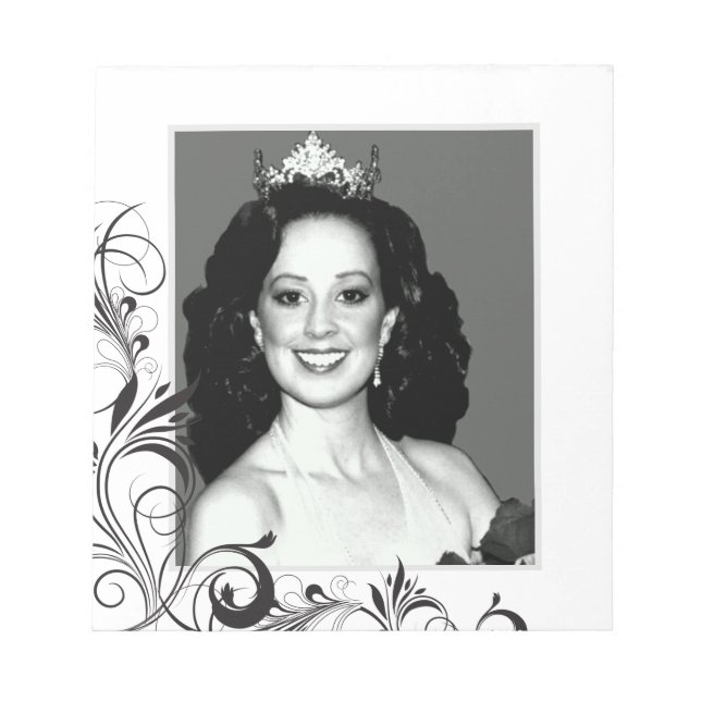 Bloc De Notas Almohadilla del autografo de Vines de Pageant (Frente)