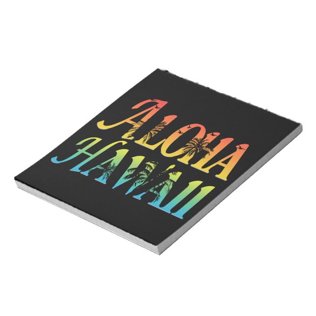 Bloc De Notas Aloha Hawaii (Lado Izquierdo)
