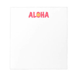 Bloc De Notas Aloha Notepad
