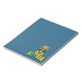 Bloc De Notas Aloha Notepad Tropical Cute Pineapple