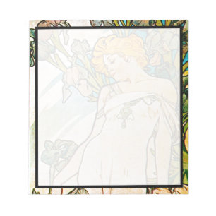 Bloc De Notas Alphonse Mucha - Iris WB
