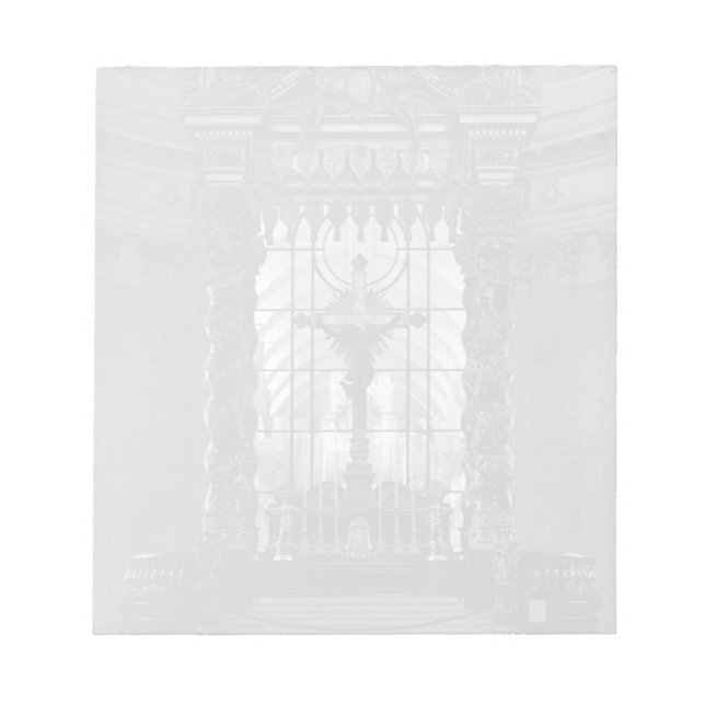 Bloc De Notas Altar de la capilla real de París (Frente)