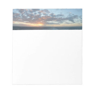 Bloc De Notas Amanecer en el mar I Pastel