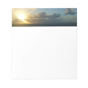 Bloc De Notas Amanecer sobre San Juan II Puerto Rico
