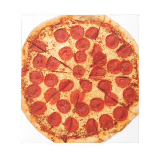 Bloc De Notas amante de la pizza