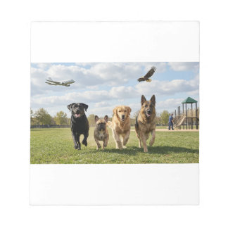 Bloc De Notas Amantes de los Perros