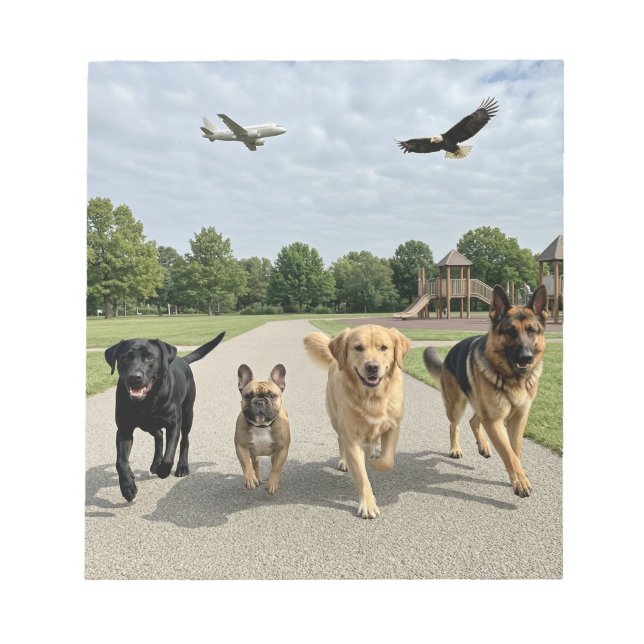 Bloc De Notas Amantes de los Perros (Frente)