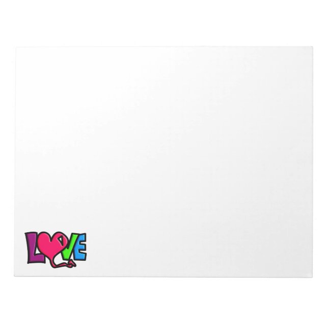 Bloc De Notas Amar (Frente)