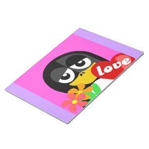BLOC DE NOTAS AMAR A PENGUIN